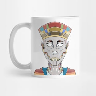 The Striking King (Awsome colorful art and design) Mug